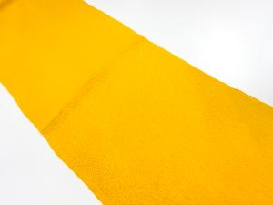 未使用品　正絹　縮緬地　帯揚げ